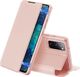 Dux Ducis DUX DUCIS Skin X kabura etui pokrowiec z klapką Samsung Galaxy S20 FE 5G różowy 1
