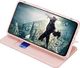 Dux Ducis DUX DUCIS Skin X kabura etui pokrowiec z klapką Samsung Galaxy S20 FE 5G różowy 17