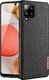 Dux Ducis Dux Ducis Fino etui pokrowiec pokryty nylonowym materiałem Samsung Galaxy A42 5G czarny 1