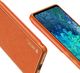 Dux Ducis Dux Ducis Yolo eleganckie etui pokrowiec ze skóry ekologicznej Samsung Galaxy S20 FE 5G pomarańczowy 8