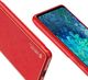 Dux Ducis Dux Ducis Yolo eleganckie etui pokrowiec ze skóry ekologicznej Samsung Galaxy S20 FE 5G czerwony 8