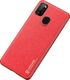 Dux Ducis Yolo eleganckie etui pokrowiec ze skóry Samsung Galaxy M30s czerwony 4