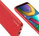 Dux Ducis Yolo eleganckie etui pokrowiec ze skóry Samsung Galaxy M30s czerwony 8