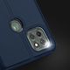 Dux Ducis DUX DUCIS Skin Pro kabura etui pokrowiec z klapką Motorola Moto G9 Power niebieski 12
