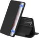 Dux Ducis DUX DUCIS Skin X kabura etui pokrowiec z klapką Samsung Galaxy S21 5G czarny 1