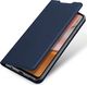 Dux Ducis DUX DUCIS Skin Pro kabura etui pokrowiec z klapką Samsung Galaxy A72 5G / A72 4G niebieski 3