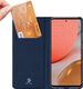 Dux Ducis DUX DUCIS Skin Pro kabura etui pokrowiec z klapką Samsung Galaxy A72 5G / A72 4G niebieski 8