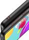 Dux Ducis Dux Ducis Fino etui pokrowiec pokryty nylonowym materiałem Samsung Galaxy A41 czarny 7