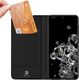 Dux Ducis DUX DUCIS Skin Pro kabura etui pokrowiec z klapką Samsung Galaxy S21 Ultra 5G czarny 4