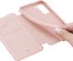 Dux Ducis DUX DUCIS Skin X kabura etui pokrowiec z klapką Samsung Galaxy S21 5G różowy 6