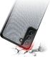 Dux Ducis Dux Ducis Fino etui pokrowiec pokryty nylonowym materiałem Samsung Galaxy S21 5G niebieski 8