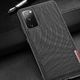Dux Ducis Dux Ducis Fino etui pokrowiec pokryty nylonowym materiałem Samsung Galaxy S20 FE 5G niebieski 19