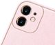 Dux Ducis Dux Ducis Yolo eleganckie etui pokrowiec ze skóry ekologicznej iPhone 12 różowy 6
