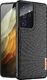 Dux Ducis Dux Ducis Fino etui pokrowiec pokryty nylonowym materiałem Samsung Galaxy S21 Ultra 5G czarny 1