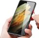 Dux Ducis Dux Ducis Fino etui pokrowiec pokryty nylonowym materiałem Samsung Galaxy S21 Ultra 5G czarny 2