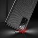 Dux Ducis Dux Ducis Fino etui pokrowiec pokryty nylonowym materiałem Samsung Galaxy S20 FE 5G czarny 16