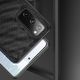 Dux Ducis Dux Ducis Fino etui pokrowiec pokryty nylonowym materiałem Samsung Galaxy S20 FE 5G czarny 17