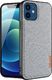 Dux Ducis Dux Ducis Fino etui pokrowiec pokryty nylonowym materiałem iPhone 12 mini niebieski 1