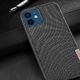 Dux Ducis Dux Ducis Fino etui pokrowiec pokryty nylonowym materiałem iPhone 12 mini niebieski 12