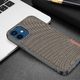Dux Ducis Dux Ducis Fino etui pokrowiec pokryty nylonowym materiałem iPhone 12 mini niebieski 14
