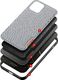 Dux Ducis Dux Ducis Fino etui pokrowiec pokryty nylonowym materiałem iPhone 12 mini niebieski 2