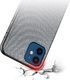Dux Ducis Dux Ducis Fino etui pokrowiec pokryty nylonowym materiałem iPhone 12 mini niebieski 4