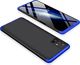 GKK GKK 360 Protection Case etui na całą obudowę przód + tył Samsung Galaxy M51 niebieski 2