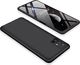 GKK GKK 360 Protection Case etui na całą obudowę przód + tył Samsung Galaxy M51 czarny 2