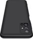 GKK GKK 360 Protection Case etui na całą obudowę przód + tył Samsung Galaxy M51 czarny 8