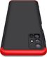 GKK GKK 360 Protection Case etui na całą obudowę przód + tył Samsung Galaxy M51 czarno-czerwony 8