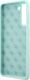 Guess Guess GUHCS21SLSLMGLB S21 G991 niebieski/blue hardcase Silicone Script Metal Logo 7