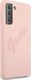 Guess Guess GUHCS21SLSVSPI S21 G991 różowy/pink hardcase Script Vintage 4