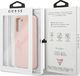 Guess Guess GUHCS21SLSVSPI S21 G991 różowy/pink hardcase Script Vintage 8