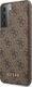 Guess Guess GUHCS21LG4GFBRS21 Ultra G998 brązowy/brown hard case 4G Metal Gold Logo 2