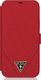 Guess Guess GUFLBKP12SVSATMLRE iPhone 12 mini 5,4" czerwony/red book Saffiano 1