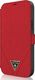 Guess Guess GUFLBKP12SVSATMLRE iPhone 12 mini 5,4" czerwony/red book Saffiano 2