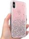 Wozinsky Wozinsky Star Glitter błyszczące etui pokrowiec z brokatem Samsung Galaxy M30s niebieski 7