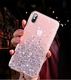 Wozinsky Wozinsky Star Glitter błyszczące etui pokrowiec z brokatem Samsung Galaxy A42 5G przezroczysty 13