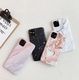 Wozinsky Wozinsky Marble żelowe etui pokrowiec marmur Samsung Galaxy A42 5G różowy 4