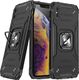 Wozinsky Wozinsky Ring Armor pancerne hybrydowe etui pokrowiec + magnetyczny uchwyt iPhone XS Max czarny 1