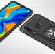 Wozinsky Wozinsky Ring Armor pancerne hybrydowe etui pokrowiec + magnetyczny uchwyt Huawei P30 Lite czarny 2