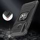 Wozinsky Wozinsky Ring Armor pancerne hybrydowe etui pokrowiec + magnetyczny uchwyt Huawei P30 Lite czarny 8