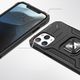 Wozinsky Wozinsky Ring Armor pancerne hybrydowe etui pokrowiec + magnetyczny uchwyt iPhone 12 Pro Max czarny 2
