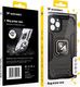 Wozinsky Wozinsky Ring Armor pancerne hybrydowe etui pokrowiec + magnetyczny uchwyt iPhone 12 Pro Max czarny 8