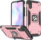 Wozinsky Wozinsky Ring Armor pancerne hybrydowe etui pokrowiec + magnetyczny uchwyt Xiaomi Redmi 9A różowy 1