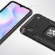 Wozinsky Wozinsky Ring Armor pancerne hybrydowe etui pokrowiec + magnetyczny uchwyt Xiaomi Redmi 9A srebrny 2