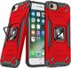 Wozinsky Wozinsky Ring Armor pancerne hybrydowe etui pokrowiec + magnetyczny uchwyt iPhone SE 2020 / iPhone 8 / iPhone 7 czerwony 1