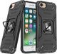 Wozinsky Wozinsky Ring Armor pancerne hybrydowe etui pokrowiec + magnetyczny uchwyt iPhone SE 2020 / iPhone 8 / iPhone 7 czarny 1