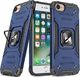 Wozinsky Wozinsky Ring Armor pancerne hybrydowe etui pokrowiec + magnetyczny uchwyt iPhone SE 2020 / iPhone 8 / iPhone 7 niebieski 1