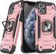Wozinsky Wozinsky Ring Armor pancerne hybrydowe etui pokrowiec + magnetyczny uchwyt iPhone 11 Pro różowy 1